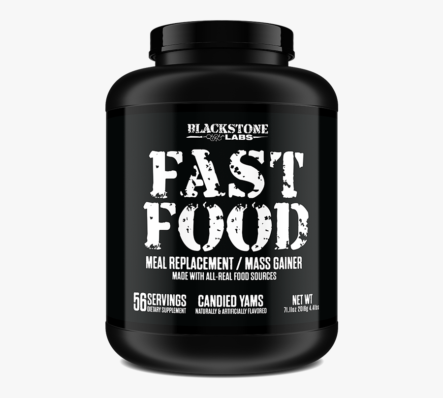 Svg Freeuse Library Fast Muscle Mass Vegetarian - Blackstone Labs Fast Food, Transparent Clipart