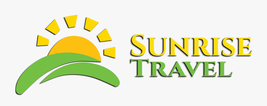 Sunrise Travel Services - Travel Services Logo Yellow, Transparent Clipart