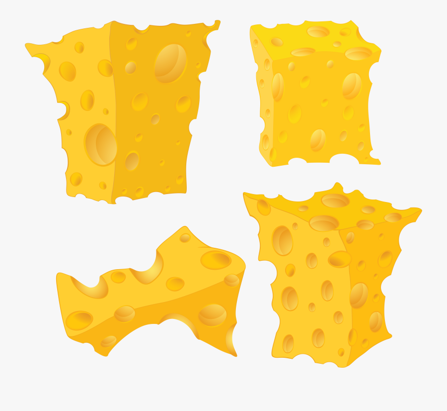 Cheese Png - Keju Animansi Png, Transparent Clipart