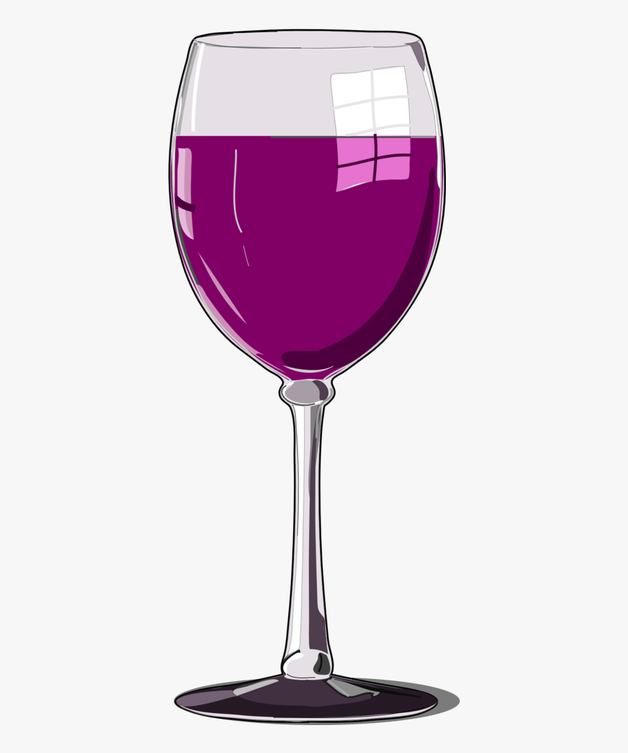 Drinking Wine Shot Glass - Wine Bottle Clip Art, Transparent Clipart