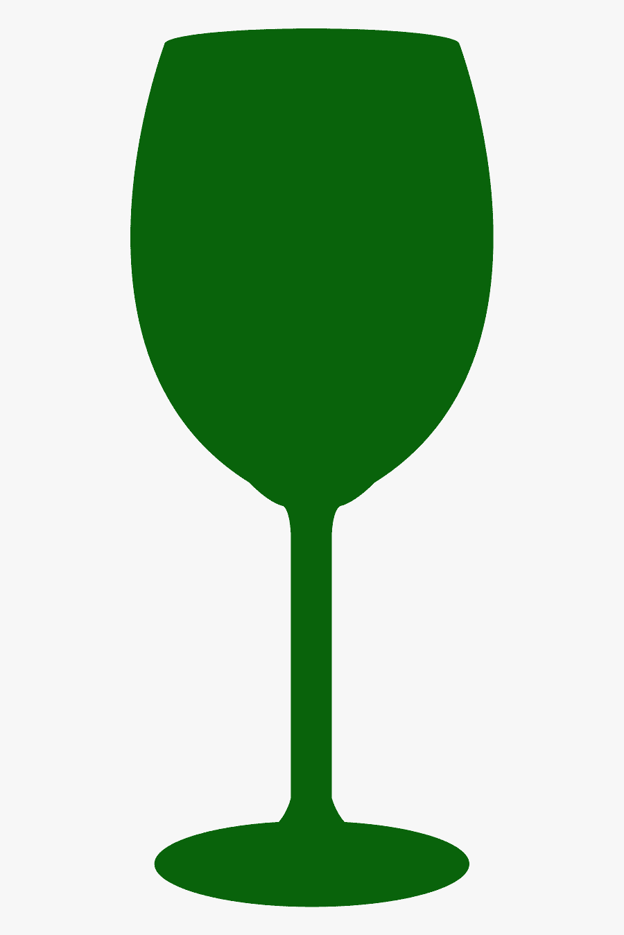 Green Wine Glass Clipart, Transparent Clipart
