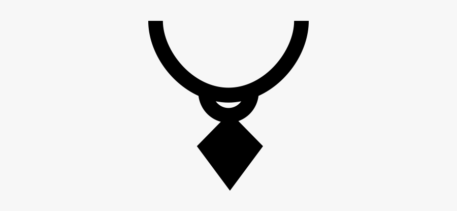 Free Necklace Icon Png Vector - Necklace Icon Png, Transparent Clipart
