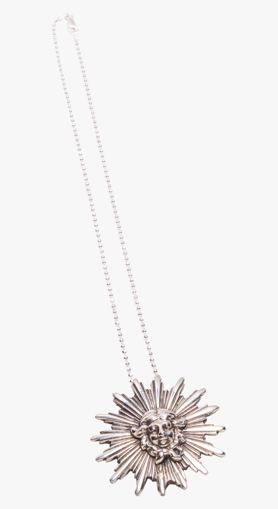 Sun King Necklace Reagan Charleston Jewelry - Locket, Transparent Clipart