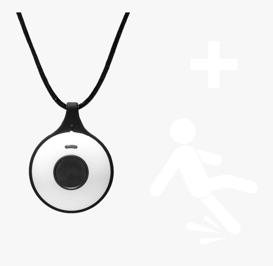 Fall Detection - Locket, Transparent Clipart