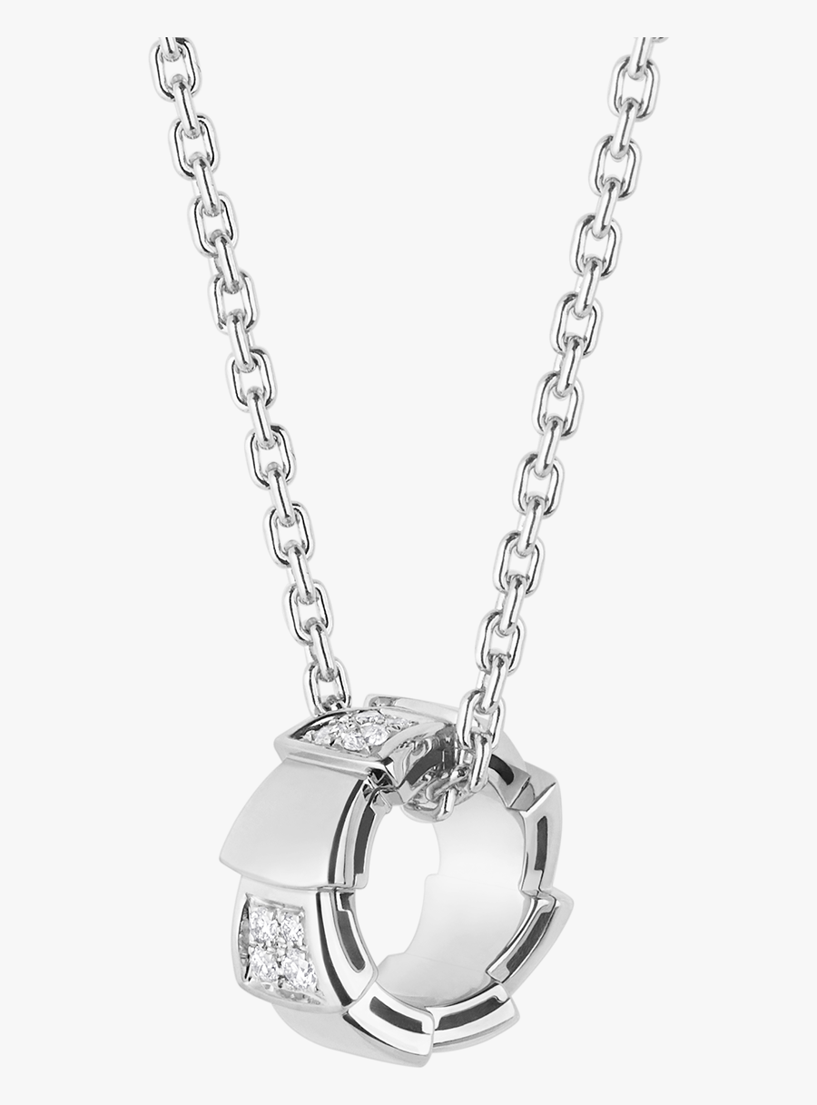 Necklace - Tiffany & Co Elsa Peretti Open Heart Sterling Silver, Transparent Clipart