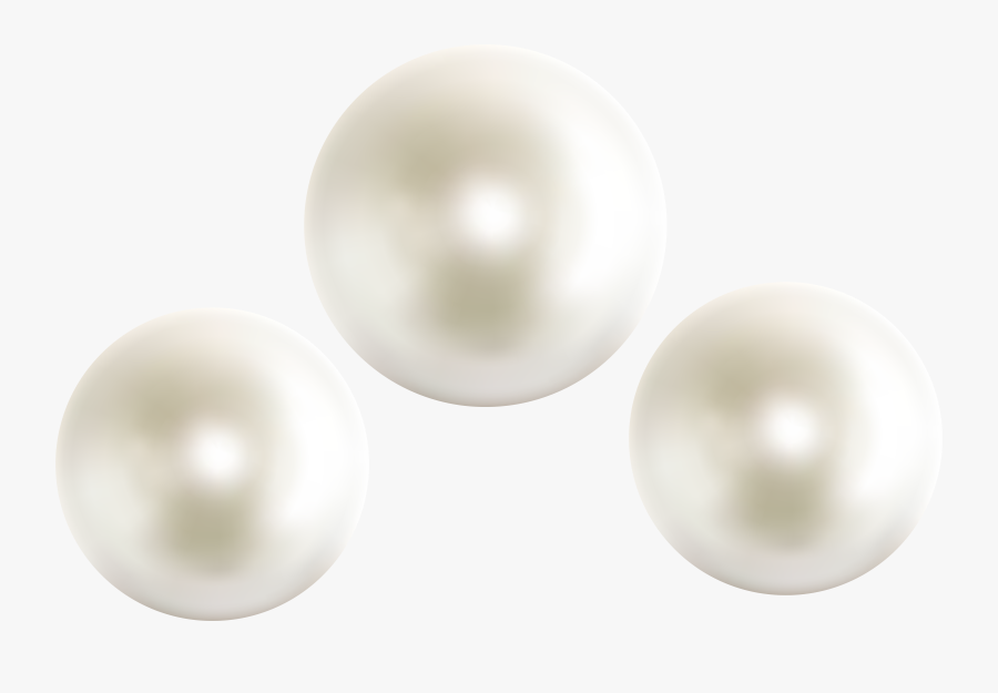 Pearl Clipart Transparent Circle - Png Format Pearls Png, Transparent Clipart