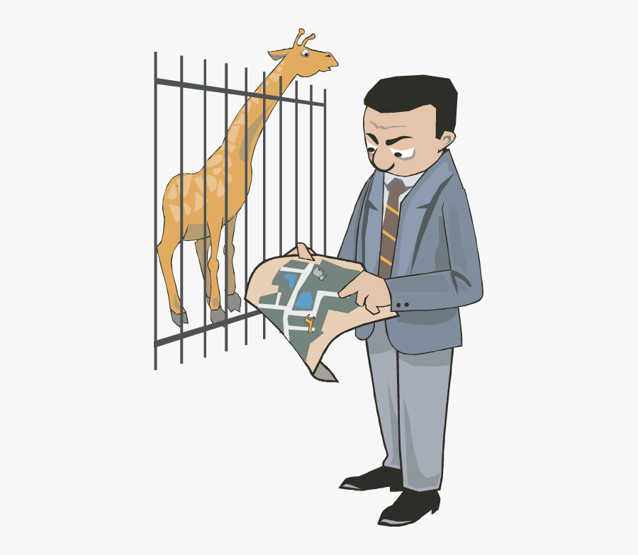 Zoo - Double Door Fence Gate With Spear Top, Transparent Clipart