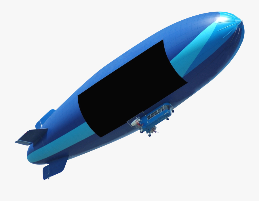 Airship Png Image - Airship, Transparent Clipart