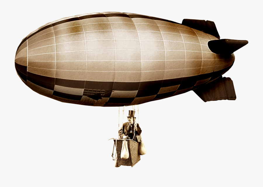 Airship Png, Transparent Clipart