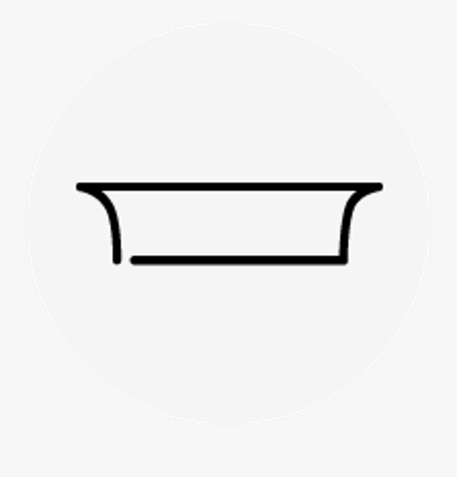 Oven Roasting Icon - Circle, Transparent Clipart