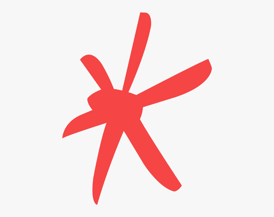 Propeller Silhouette, Transparent Clipart