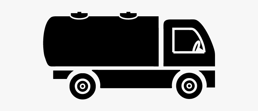 Gas Truck Cartoon Png, Transparent Clipart