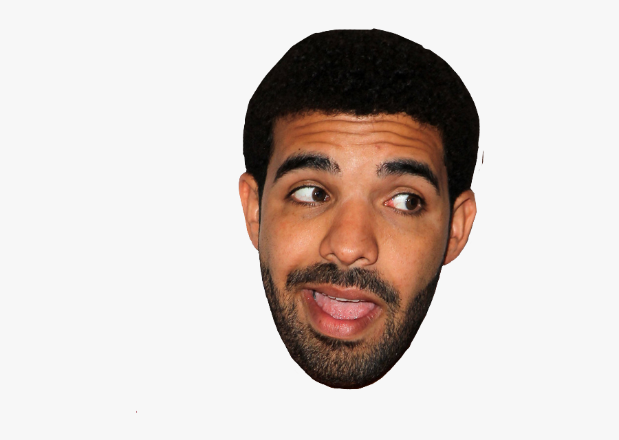Drake Clip Art - Drake Face Transparent Background, Transparent Clipart