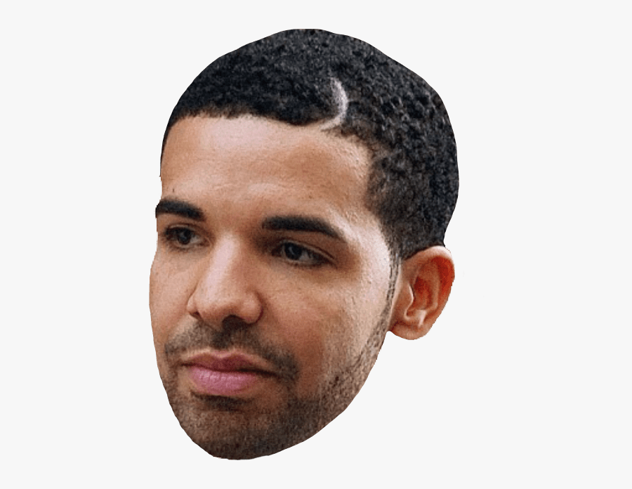 Drake Thinking - Drake Face Png, Transparent Clipart