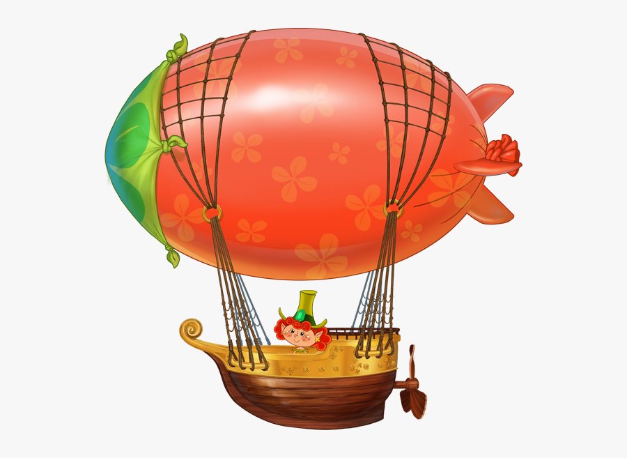 Hot Air Balloon, Transparent Clipart