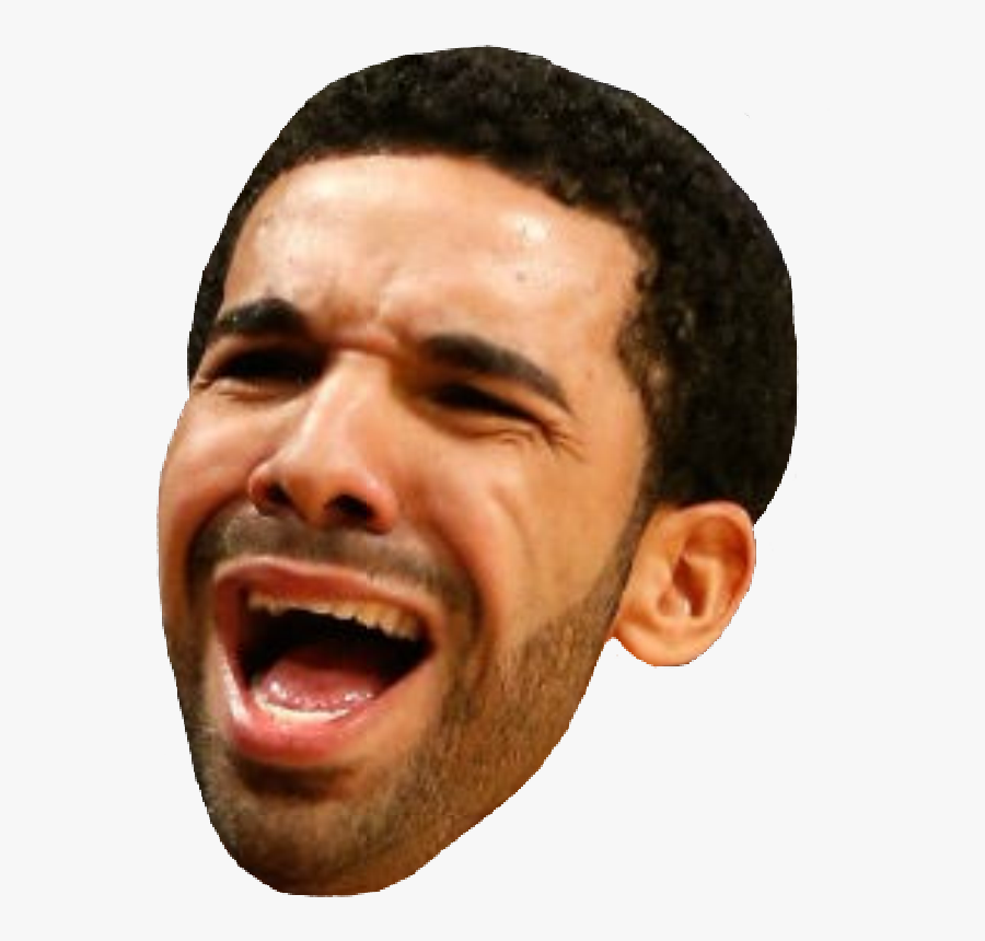 Drake Clipart Face - Transparent Drake Head Png, Transparent Clipart