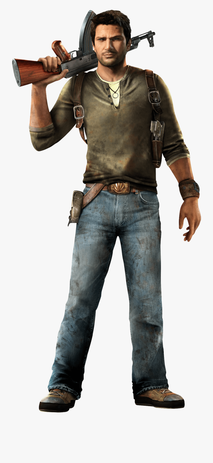 Drake Png Transparent Images - Uncharted Png, Transparent Clipart
