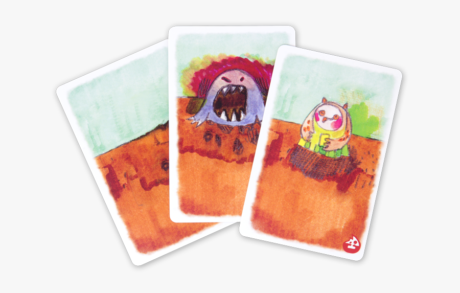 Below Ground The Land Itself Will Join In The Fight - Child Art, Transparent Clipart