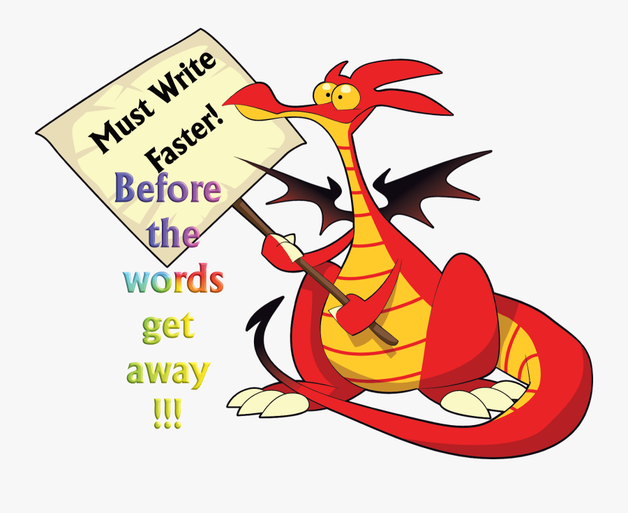 Mad Clipart Unbridled - Cartoon Dragon Poses, Transparent Clipart