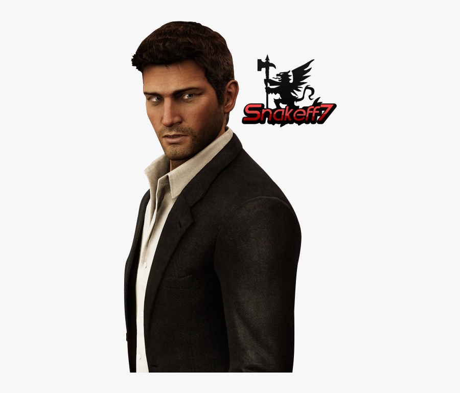 Download Nathan Drake Png Hd - Nathan Drake Uncharted 3 Suit, Transparent Clipart