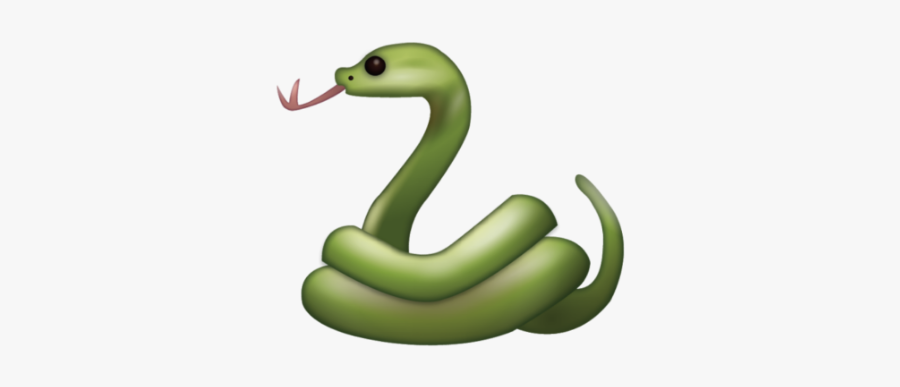 #snake #emoji - Transparent Iphone Emoji Png, Transparent Clipart