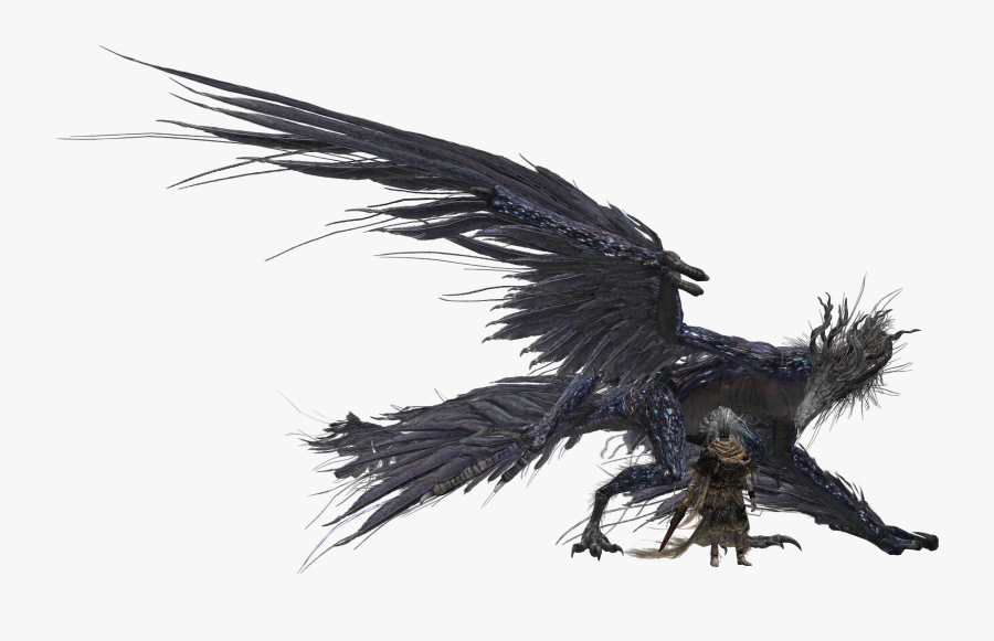 Dark Souls Clipart Wyvern - Dark Souls Storm Drake, Transparent Clipart