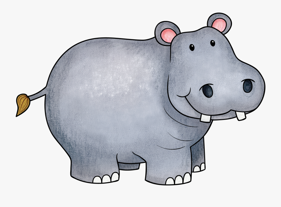 December Have The Heart Of A Hippo Clipart , Png Download - Hippo Clipart High Resolution, Transparent Clipart