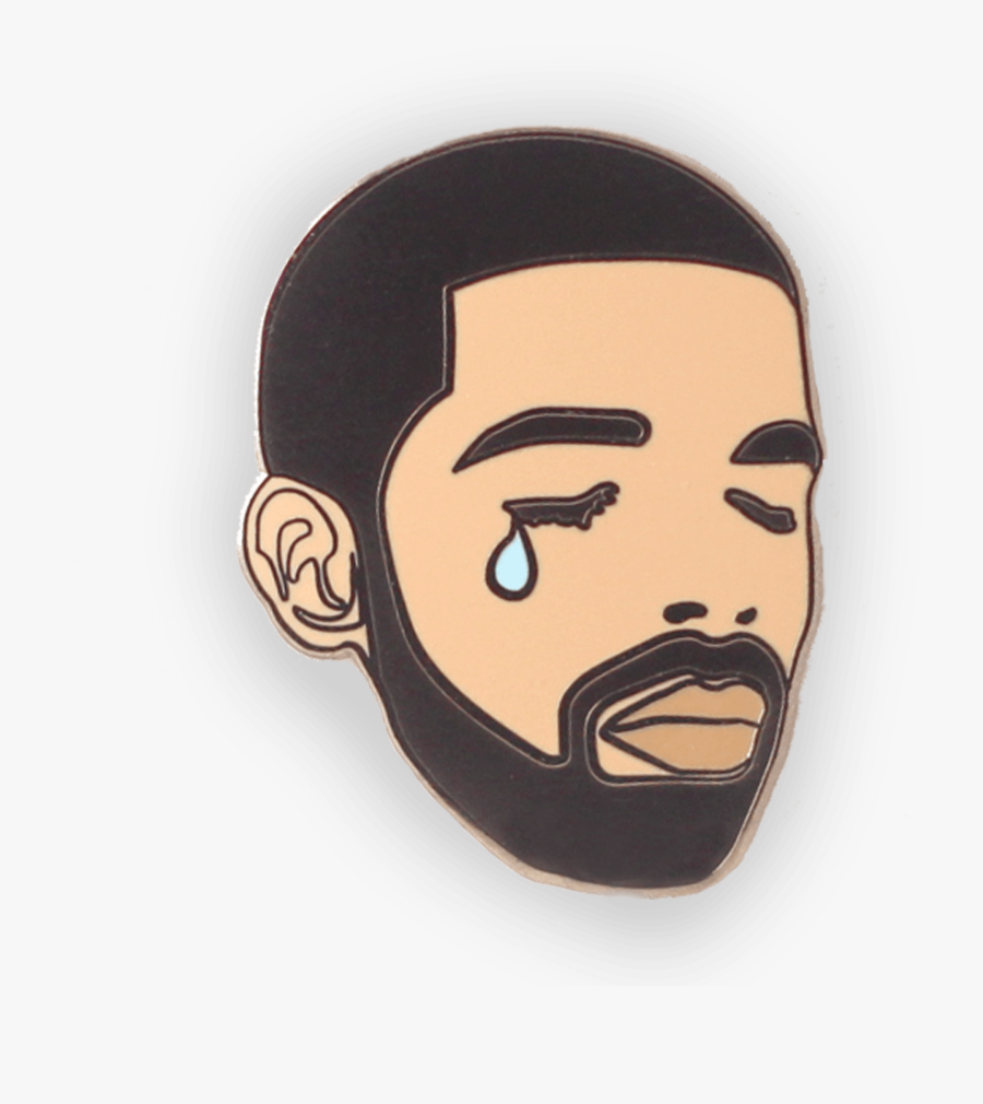 Transparent Drake Transparent Png - Crying Drake Png, Transparent Clipart