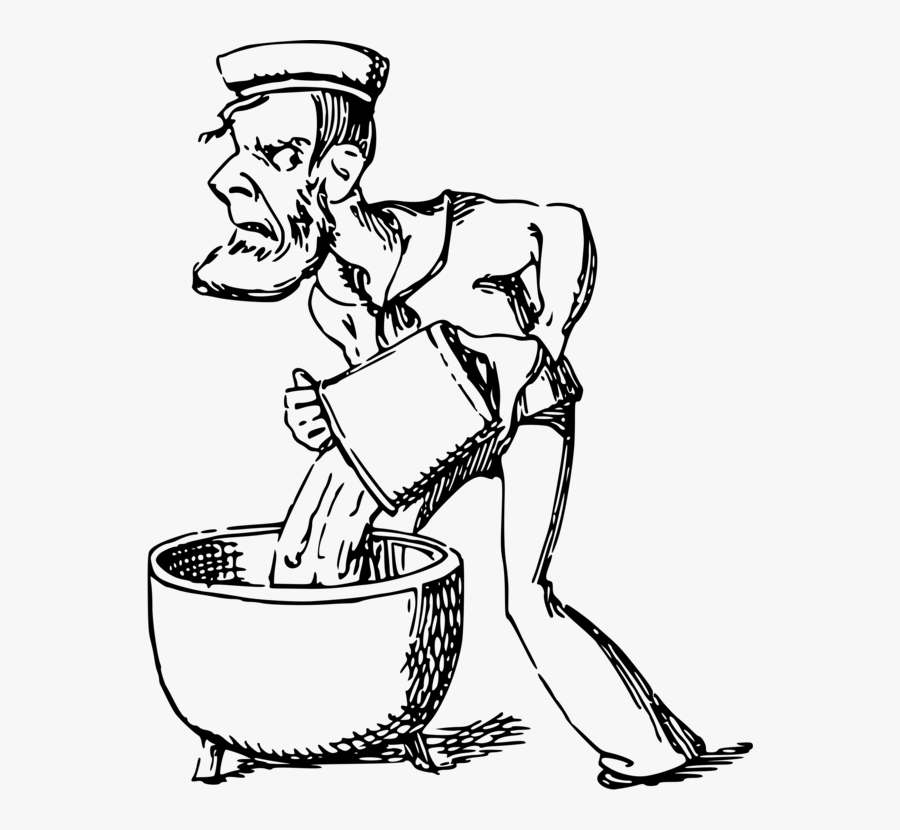 Art,artwork,shoe - Angry Sailor, Transparent Clipart