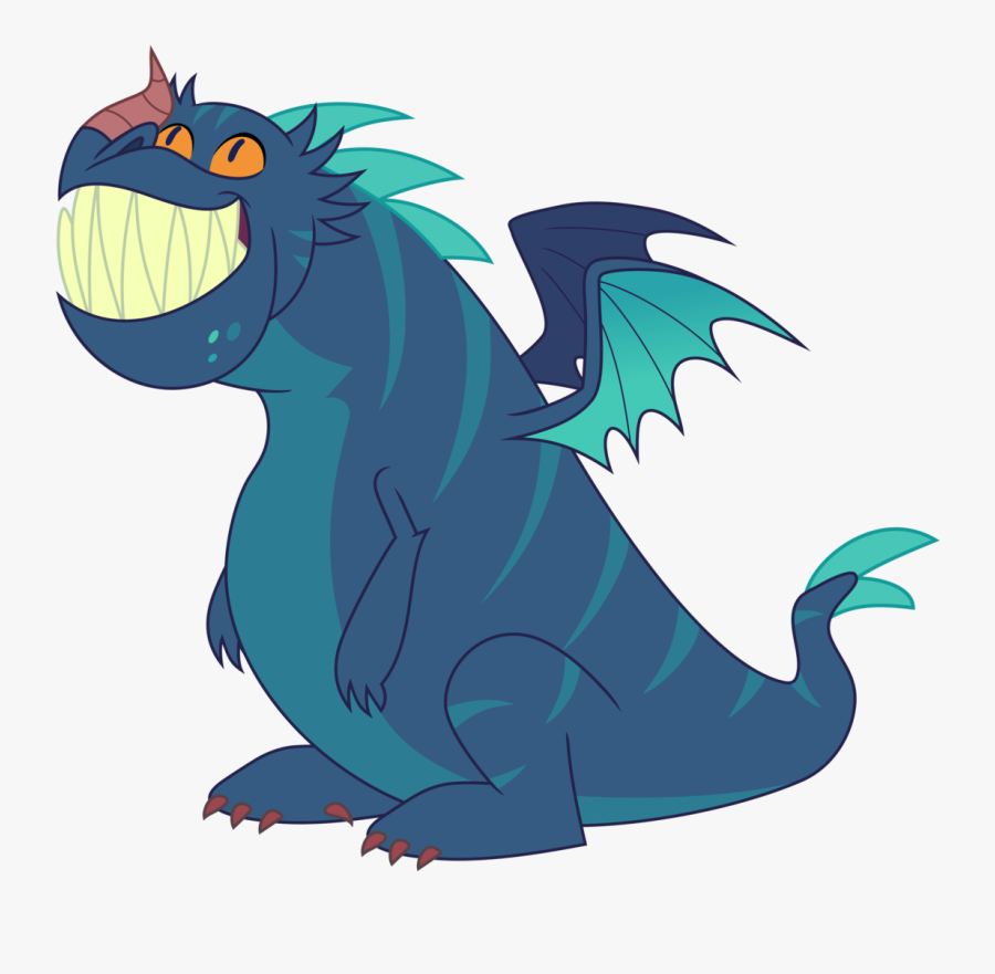 Transparent Background Blue Dragon Clipart, Transparent Clipart