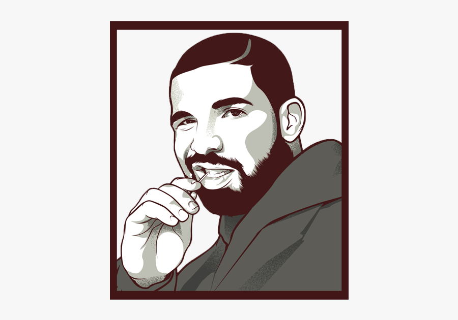 Collection Of Free Drake Drawing Iphone Download On - Drake Toothpick Drawing, Transparent Clipart