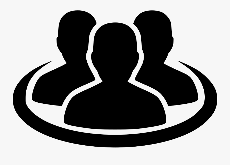 Transparent Background Users Icon Png, Transparent Clipart