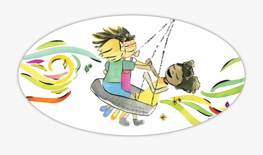 Breathe Clipart Mindful Breathing - Cartoon, Transparent Clipart