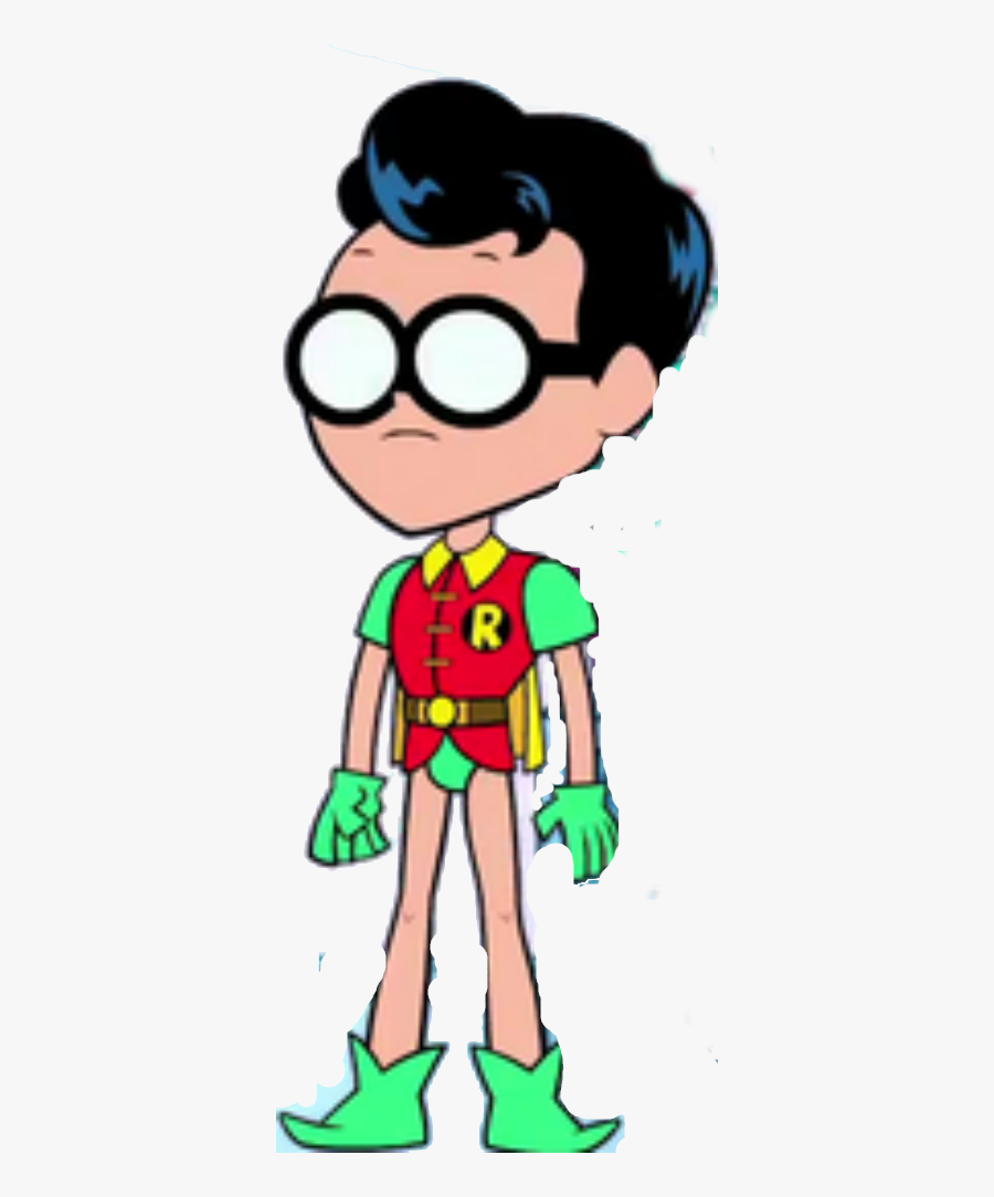 Transparent Titans Clipart - Teen Titans Go Classic Robin, Transparent Clipart