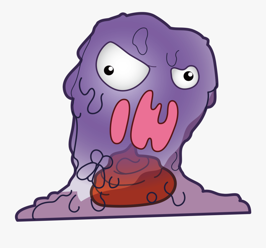 Smelly Purple Blob Smashers - Zuru Smashers Poop Monster, Transparent Clipart