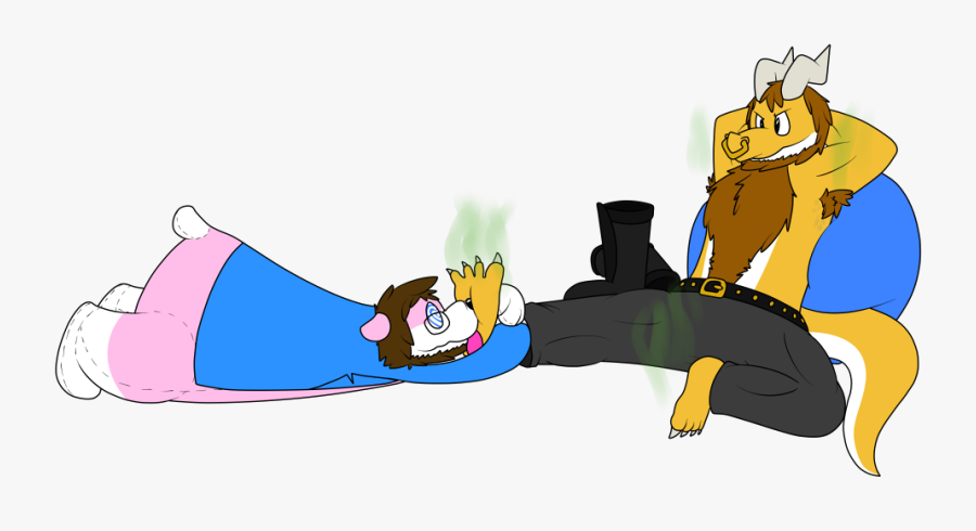 Smelly Boot Feet Clipart , Png Download - Male Stinky Cartoon Feet, Transparent Clipart