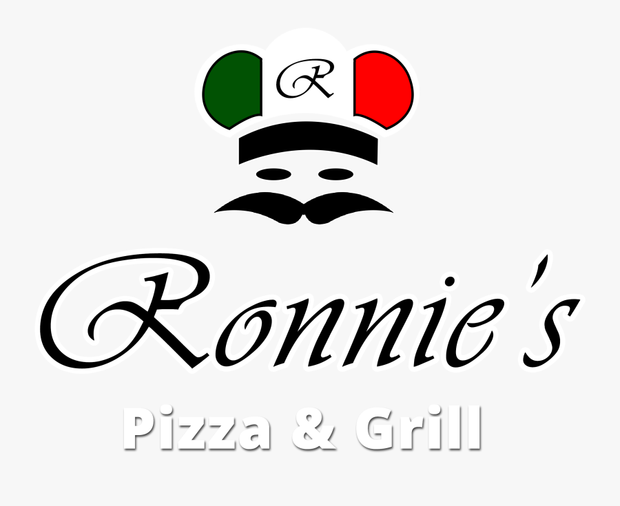 Ronnies Pizza And Grill - Calligraphy, Transparent Clipart