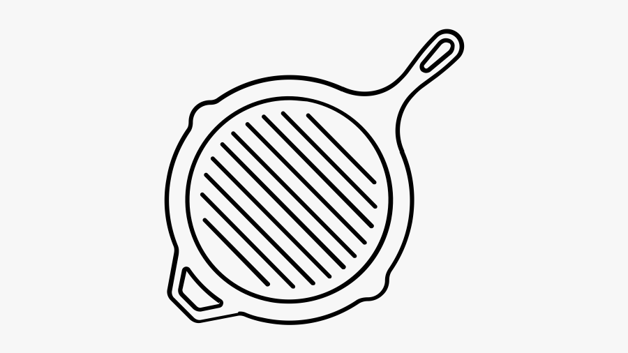 Grill Pan Rubber Stamp"
 Class="lazyload Lazyload Mirage - Line Art, Transparent Clipart