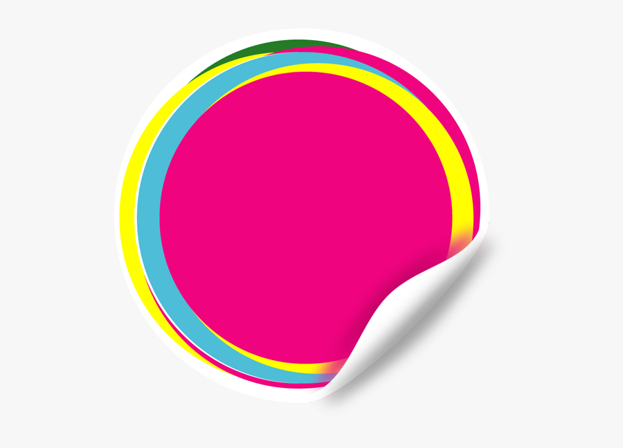 Pink Vector Sticker - Sticker Vectors, Transparent Clipart