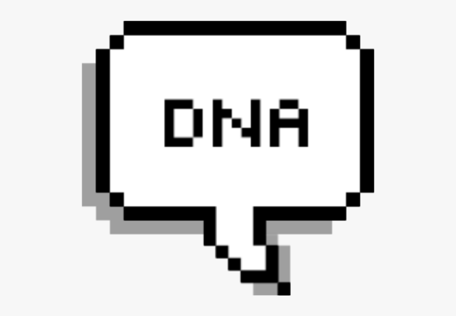 Bts Beyondthescene Jimin V Dna Chimchim Jin Jhope Rapmo - Pixelated Speech Bubble Png, Transparent Clipart