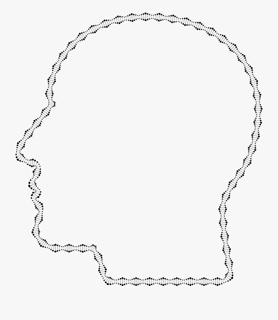 Abstract Dna Helix Man Head Clip Arts - Washington State Professional Engineer Seal, Transparent Clipart