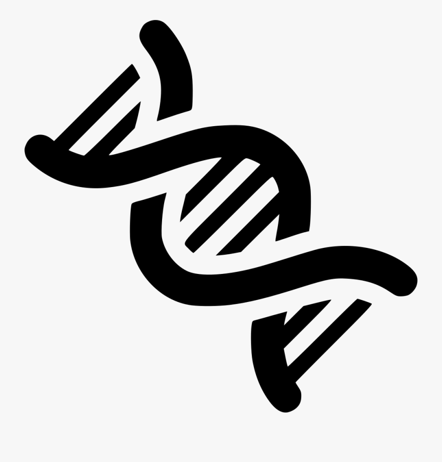 Art - Dna Inside Circle, Transparent Clipart