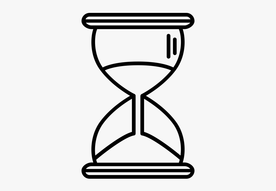 Timer Drawing Sand - Reloj De Arena Dibujo, Transparent Clipart