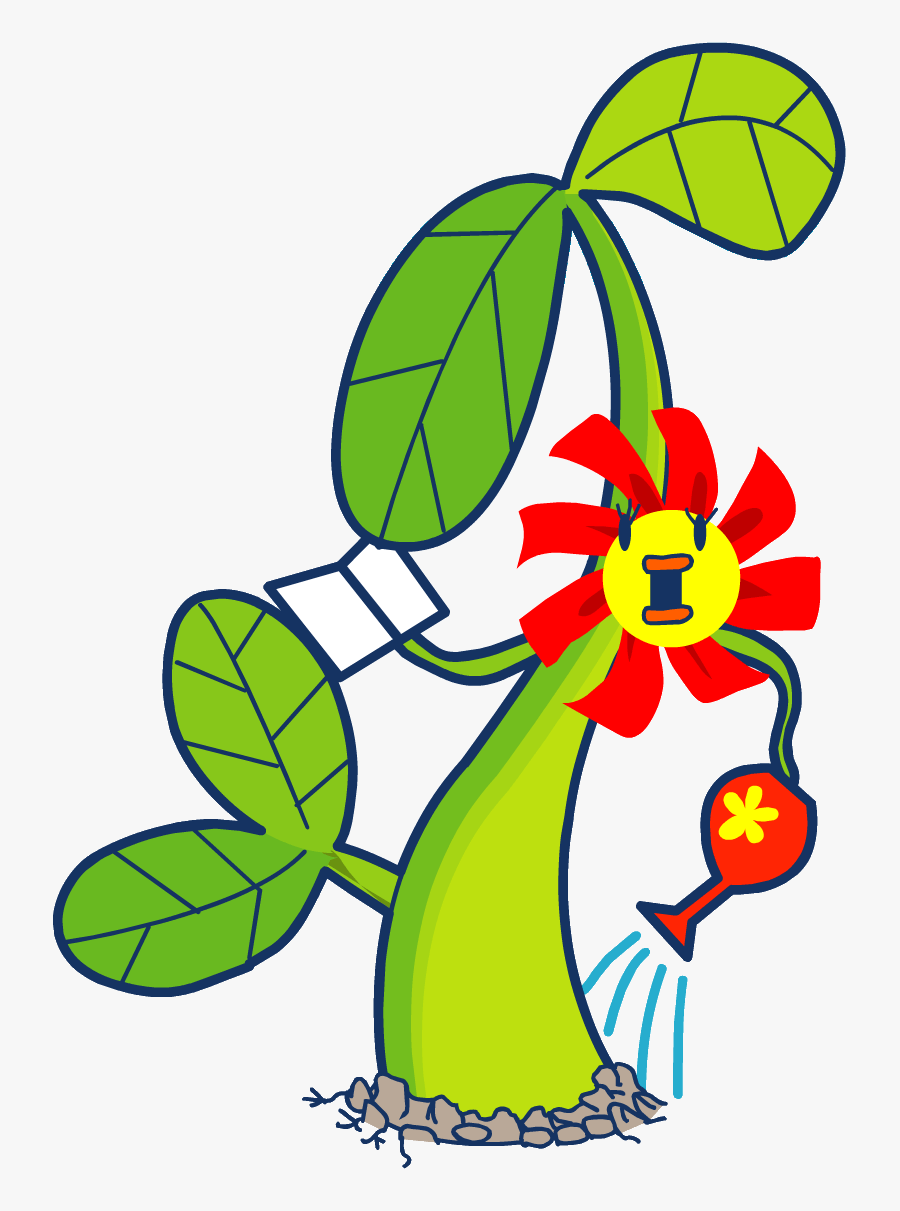 Ms - Flower - Ms Flower Tamagotchi, Transparent Clipart