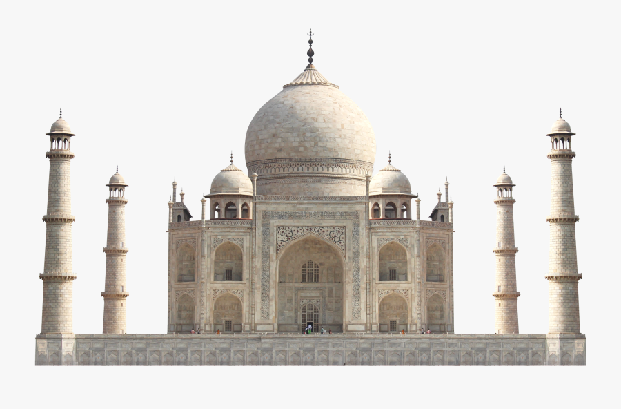 Taj Mahal, Transparent Clipart