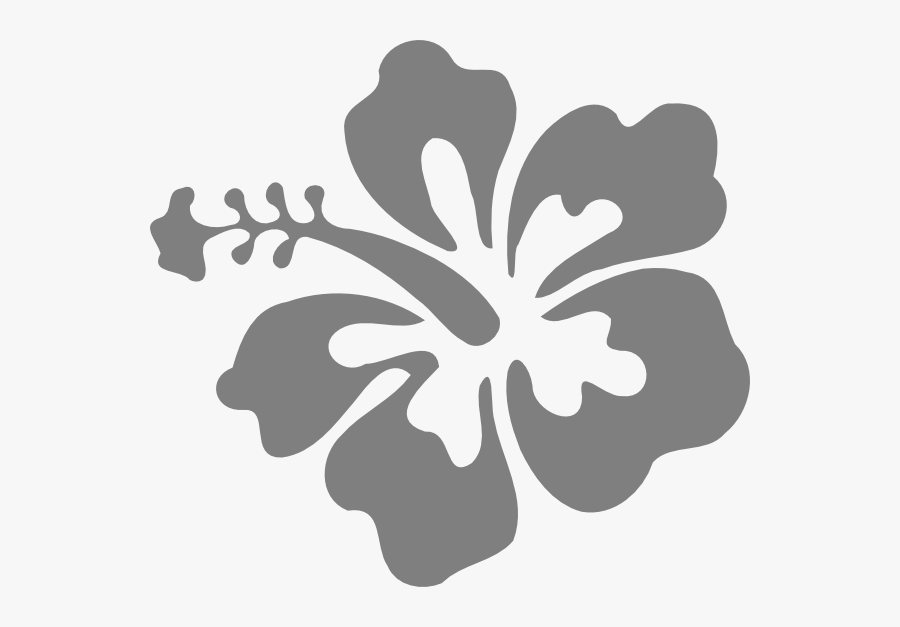 Transparent Hibiscus Images Clipart - Transparent Background Hawaiian Flower Transparent, Transparent Clipart