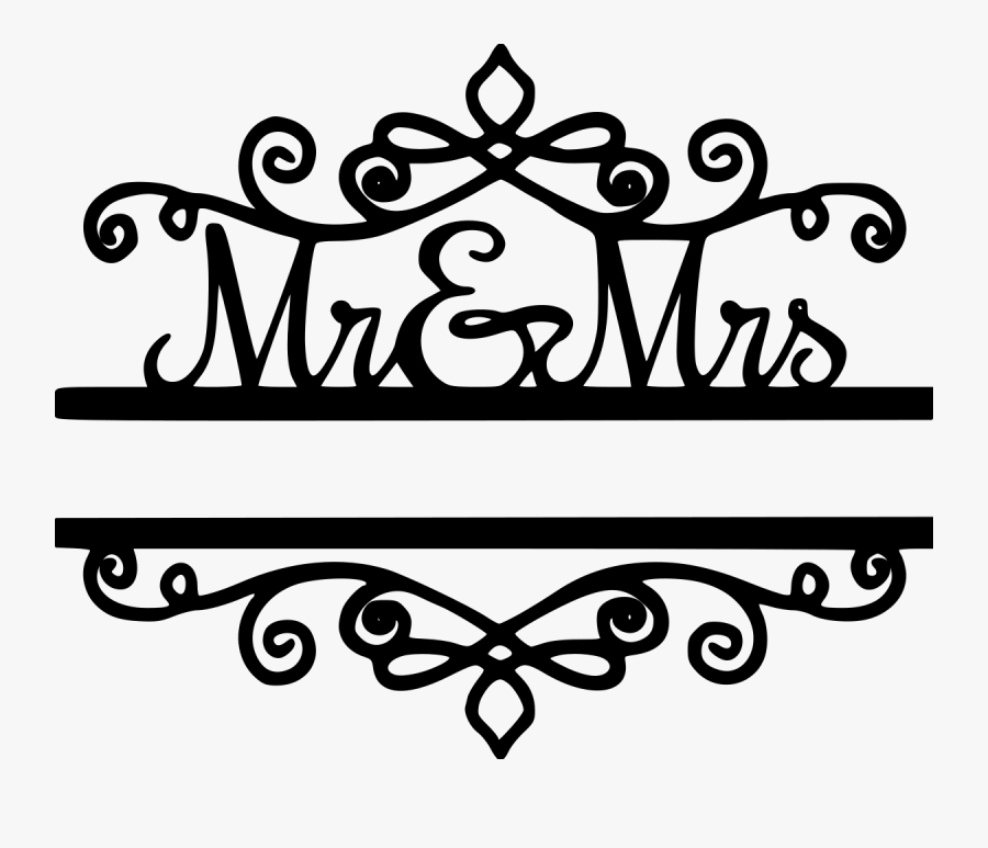 Clip Art Graphic Free Design - Funny Wedding Cross Stitch, Transparent Clipart