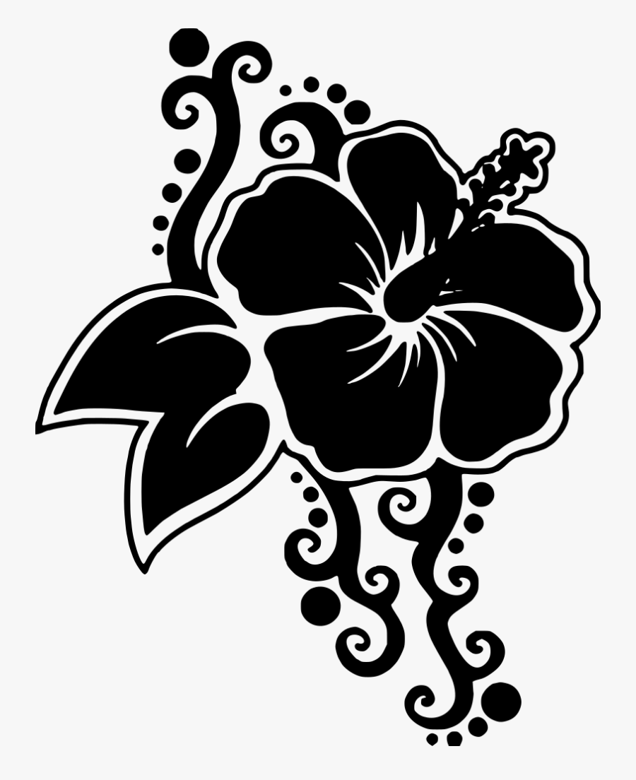 Hibiscus Clip Art, Transparent Clipart
