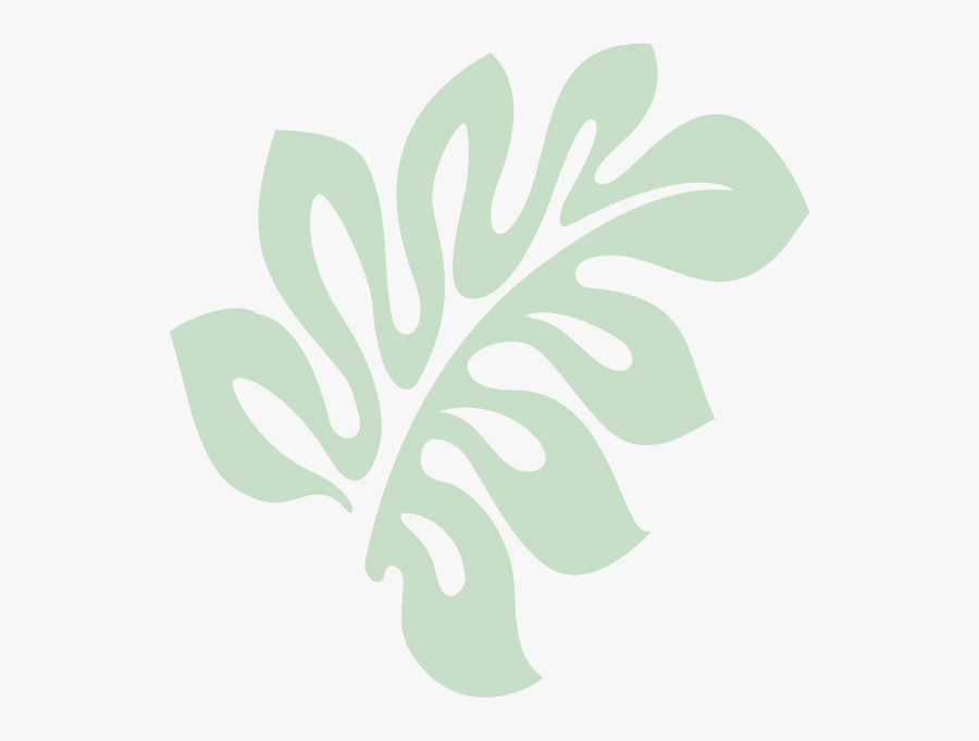 Hibiscus Leaves Clip Art At Clker - Hibiscus Leaf Clip Art, Transparent Clipart