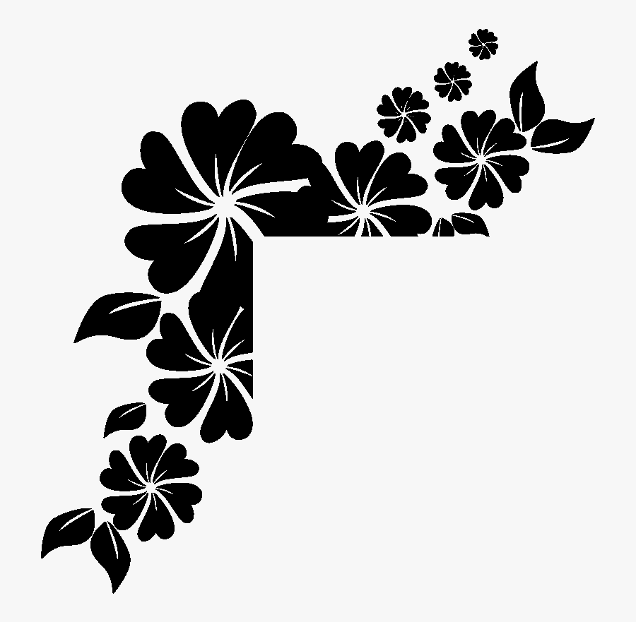 Sticker Arabesque Pour Interrupteur Et Prise, Transparent Clipart